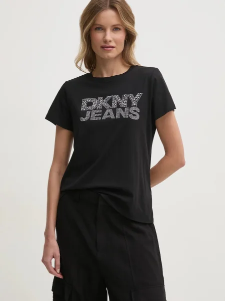 Kratka majica Dkny črna