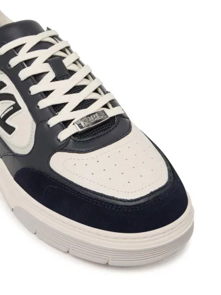 Sneakersy KARL LAGERFELD bílé