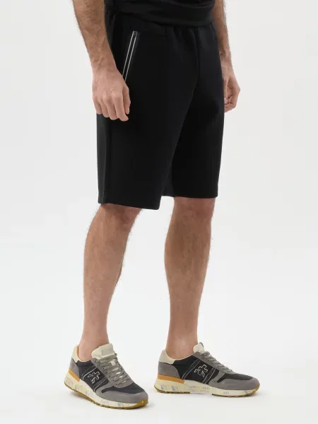 Шорты Ea7 Emporio Armani черные