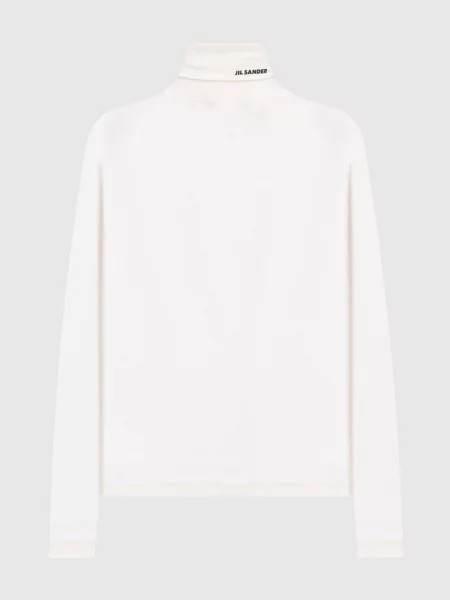 Гольф з вовною Jil Sander жовтий