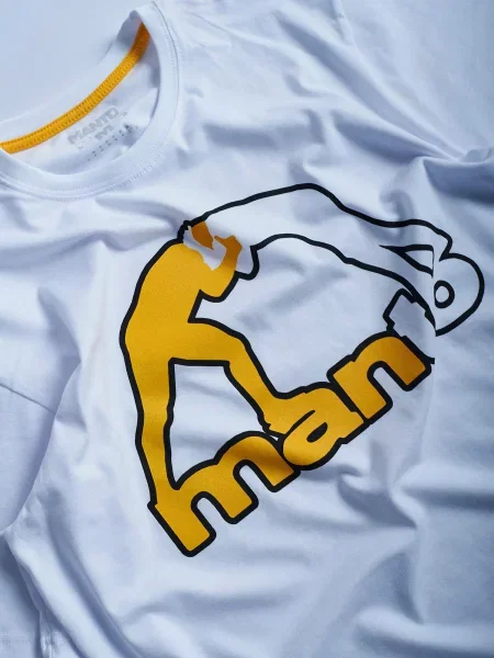 Koszulka sportowa Manto Logo biała