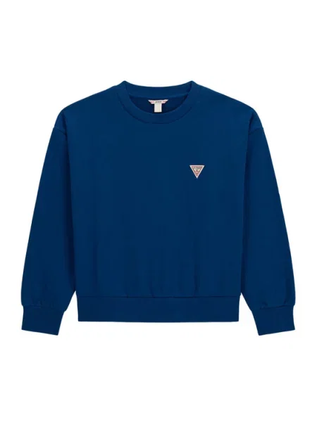 Guess Bluza niebieski
