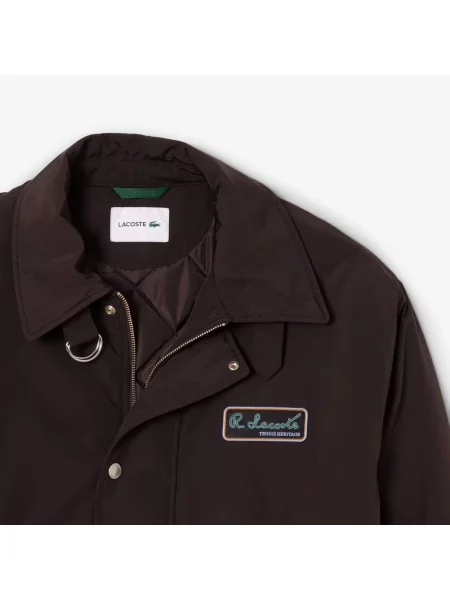 Lacoste куртка чоловіча коричнева