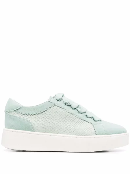 Sneakerși Geox albastru