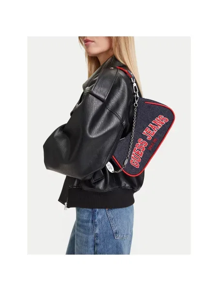 Τσάντα Guess Jeans Σκούρο μπλε
