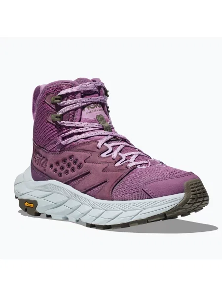Дамски туристически обувки HOKA Anacapa Breeze Mid amethyst/illusion виолетово