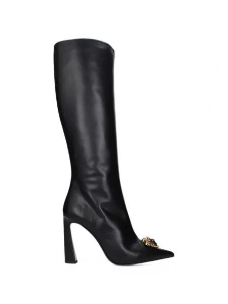 Botine Versace negru