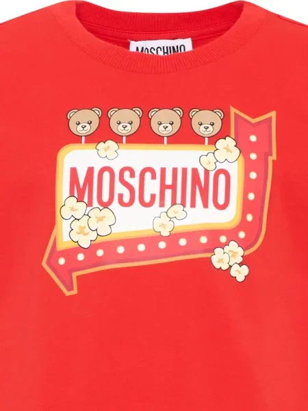 Dětské tričko Moschino červené