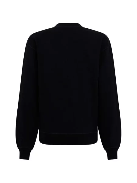 Hanorac crewneck Dsquared2 cu decolteu rotund negru
