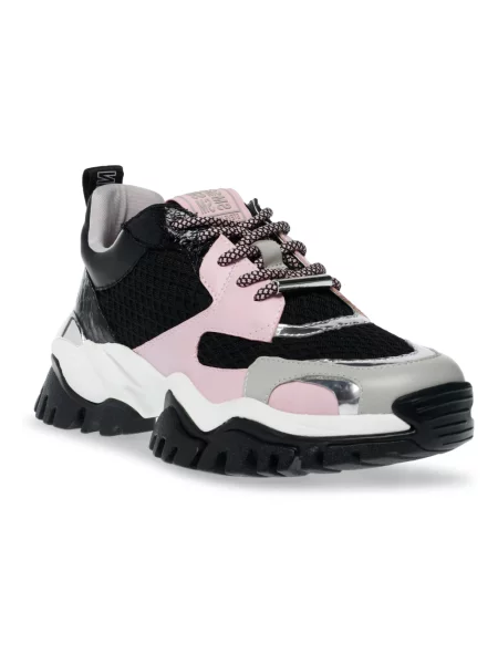 Sneakersy Steve Madden sznurowane