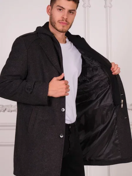 Palton Dewberry negru