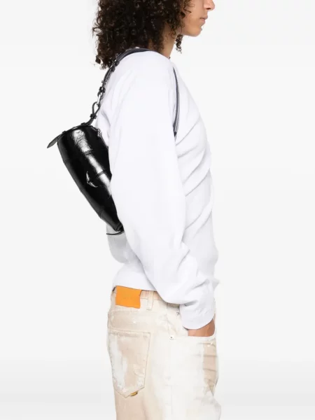 Retro torbica Zadig&voltaire crna