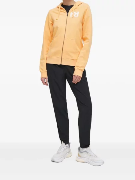 Hanorac Helly Hansen cu imagine portocaliu