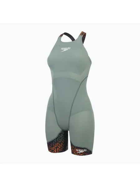 Бански костюм Speedo Fastskin LZR Ignite Kneeskin зелено
