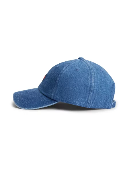 Tommy Jeans Șapcă HERITAGE denim albastru