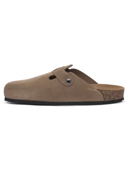 Pantofi Valleverde maro