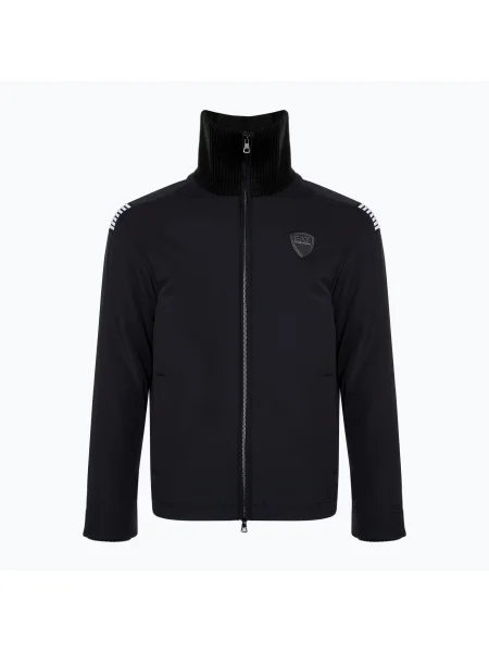 Pánska bunda Emporio Armani Train black čierna