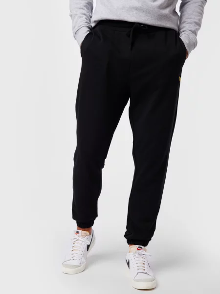 Lyle & Scott Pantaloni / galben negru