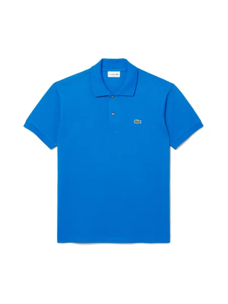 Koszulka polo Lacoste klasyczna niebieska