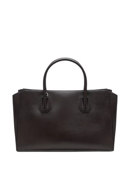 Geantă Givenchy din piele maro