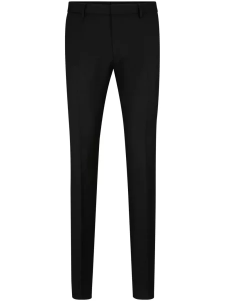 Pantaloni Boss de lână negru