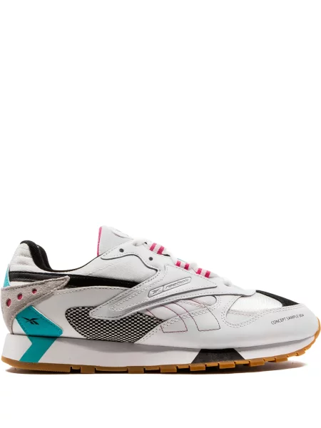 Sneakerși Reebok Classic Leather din piele clasici alb