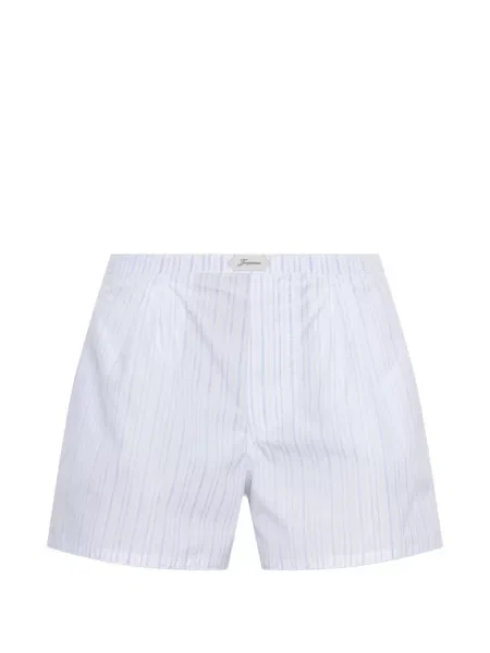 Pantaloni scurți Jacquemus albastru