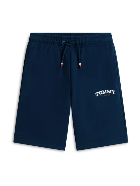 TOMMY HILFIGER Kalhoty námořnická modř / červená bílá