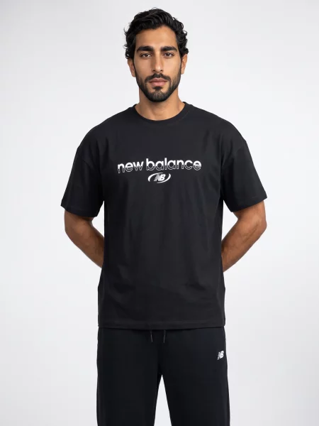 Tričko New Balance čierna