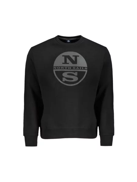 Bluza North Sails z długim rękawem skórzana czarna