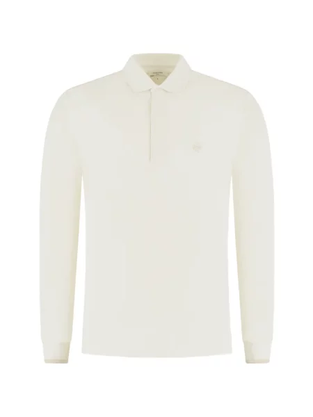 Lung tricou polo Jacob Cohën cu broderie