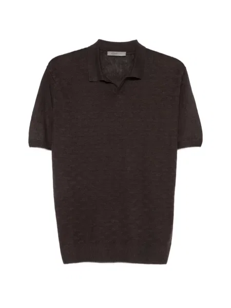 Tricou Corneliani maro