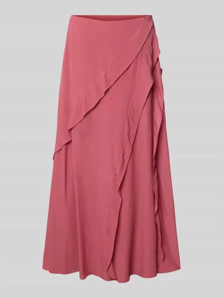 Długa spódnica z falbanami model ‘olwani’ Ted Baker