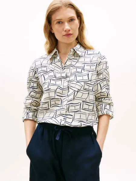 Tommy Hilfiger De in cămașă | Relaxed fit