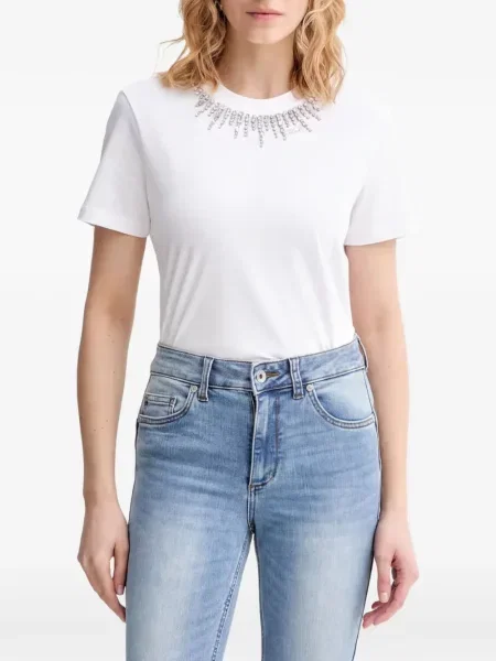 Tricou Karl Lagerfeld alb