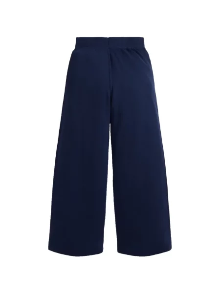 Spodnie dziecięce Polo Ralph Lauren niebieskie
