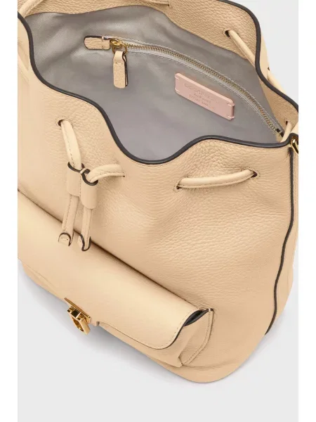 Сумка Coccinelle бежевая