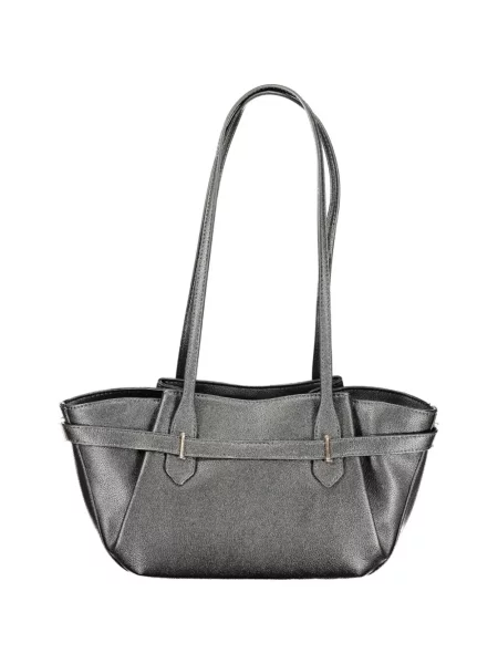 Geantă shopper Guess plic gri