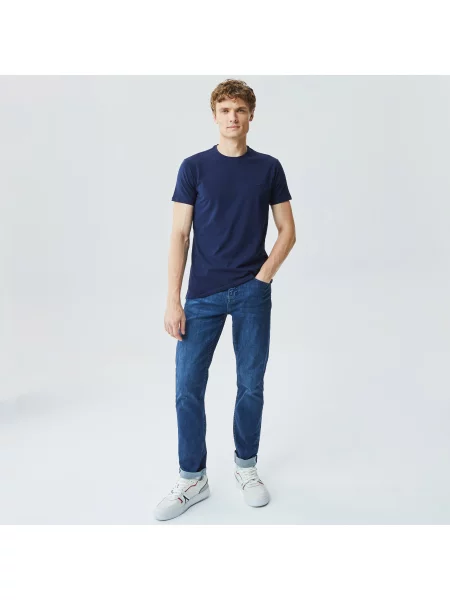 Футболка Lacoste синяя