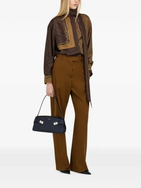 Geantă Ferragamo albastru