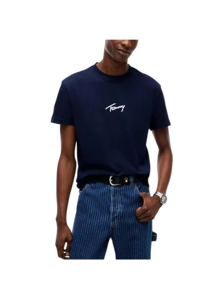 Tričko Tommy Hilfiger modrá