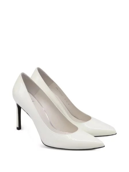 Körömcipő Stuart Weitzman fehér