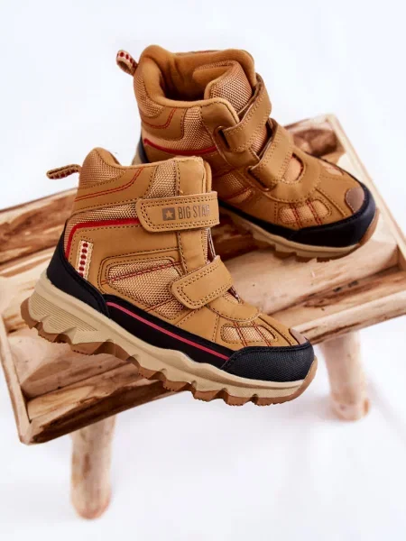 Gyerek sneaker Big Star Shoes fekete