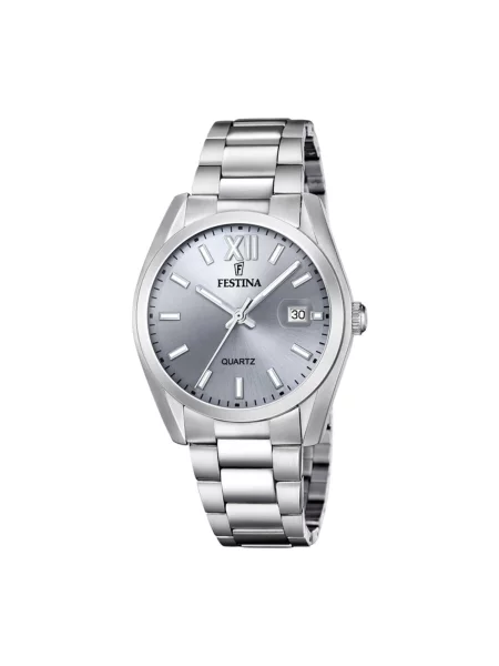 FESTINA Analogové hodinky Watch Acero Clasico' šedá