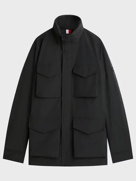 Компактный куртка Tommy Hilfiger черная