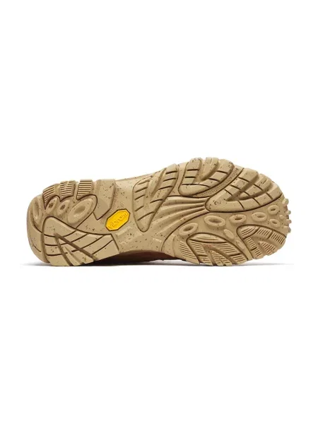 Замшевые утепленные кроссовки Merrell коричневые