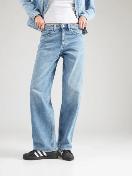 Lee Blugi Rider Wide Leg albastru
