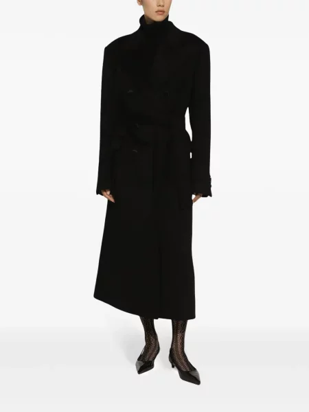 Paltas Dolce & Gabbana dvieiliai juoda