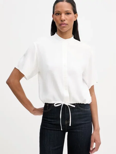 Marc O'Polo cămașă pentru femei din lyocell bej