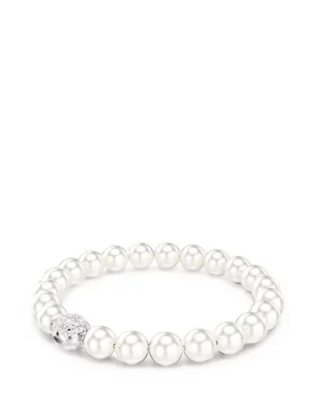 Náramok Swarovski biela
